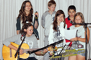 Уроки игры на гитаре для детей от Алены Кравченко